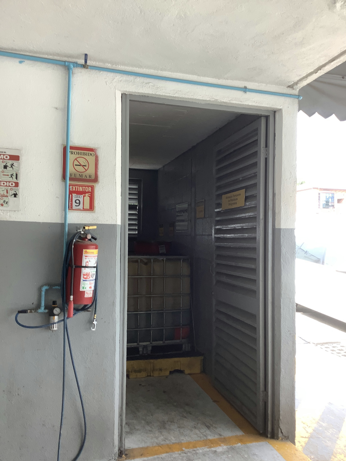 ATRP — Acceso exterior y entorno